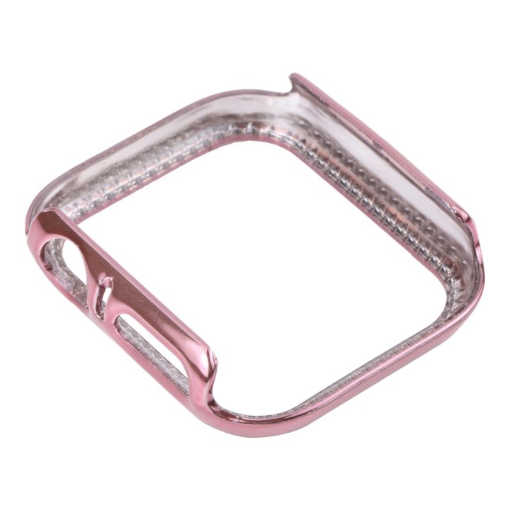 Qubix%20Metal%20Diamond%20Protective%20Watch%20Case%20For%20Apple%20Watch%20Series%206%20SE%205%204%2040mm%20-%20Image%204