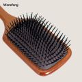 Wenefang Wooden Airbag Massage Comb Scalp Care Female Curly Hair Household High Quality High-grade Anti-static Hair Loss Large Board Makeup Comb. 