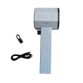 64E Handheld Fan Car Violent Air Blower 64mm Brushless Motor Powerful Electric Dust Blower C. 