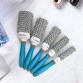 Hair Comb Salon Hair Brush Hair Styling Hairbrush Hairdressing Comb Round Curly Hair Rollers Tools 53. 