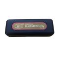 Dream Maker 10 Hole 20 Tones Mouth Harmonica with Case. 