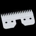 Ceramic Pet Clipper blade Hair Clipper Sharpness Oster A5 blade Durable 18 Teeth. 