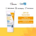 CeraVe Hydrating Broad Spectrum Sunscreen SPF 50 for Face 75ml- Original Genuine Product. 