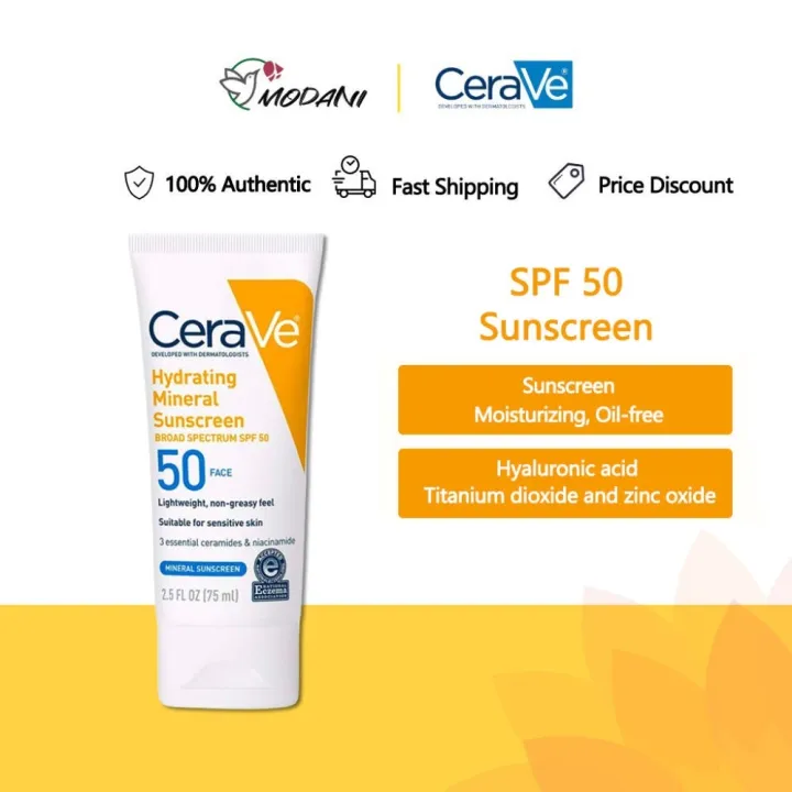 CeraVe%20Hydrating%20Broad%20Spectrum%20Sunscreen%20SPF%2050%20for%20Face%2075ml-%20Original%20Genuine%20Product%20-%20Image%203
