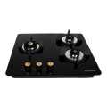 Faber, Hob Maxus HT 603 CRS BR CI AI, 3 Burner- Black Glass. 