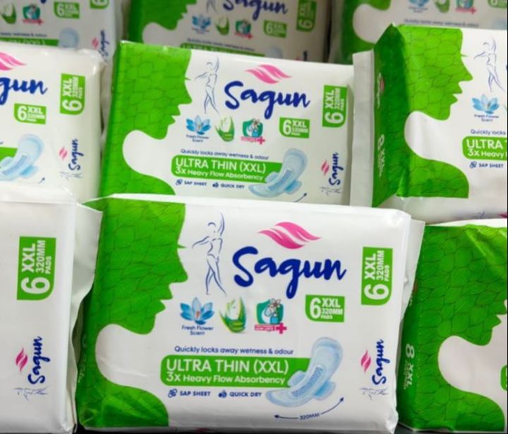 Sagun%20Ultrathin%20XXL%20320mm%203X%20absorbent%20Property%20Sanitary%20pads(%206pcs/pack)%20-%20Image%205