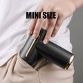 Mini Electric Massage Gun USB Rechargeable With 4 Massage Heads. 