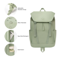 Mah Young Tour Waterproof Travel Backpack With 16" Laptop Storage For Unisex M22C2494B. 