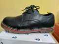 Black Martin Shoes For Boys. 