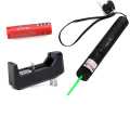10 Mile 532nm Green Laser Pointer Pen PPT Laser Pen Light Adjust With Battery Charger. 