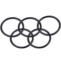 10 PCS Black Rubber Oil Seal O-Ring Seal Washers 38 x 3 x 32mm. 