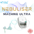 Perfect Nebulizer Machine Ultra For All Age Group Easy To Handle One Button Operation Low Noise Easy Medication Delivery. 