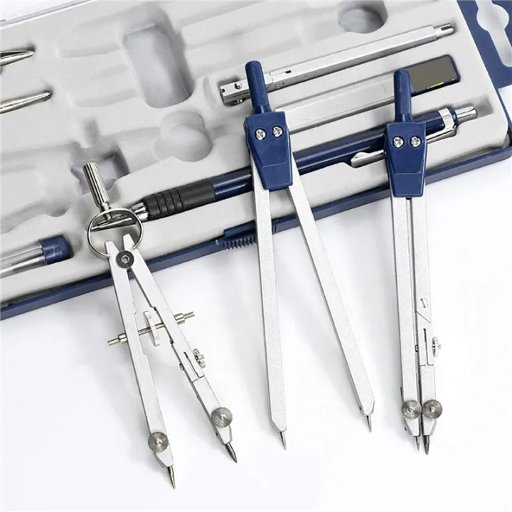 27Pc%20Geometry%20Set%20Metal%20Compass%20Geometry%20Precision%20Tool%20for%20Student,%20Circle%20Drawing%20Tool%20and%20Architecture%20Drafting%20Kits%20-%20Image%207