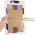 1 PCS Basketball Board Coaching Board Dry Erase Coaches Clipboard Basketball Coaching Clipboard Basketball Board. 