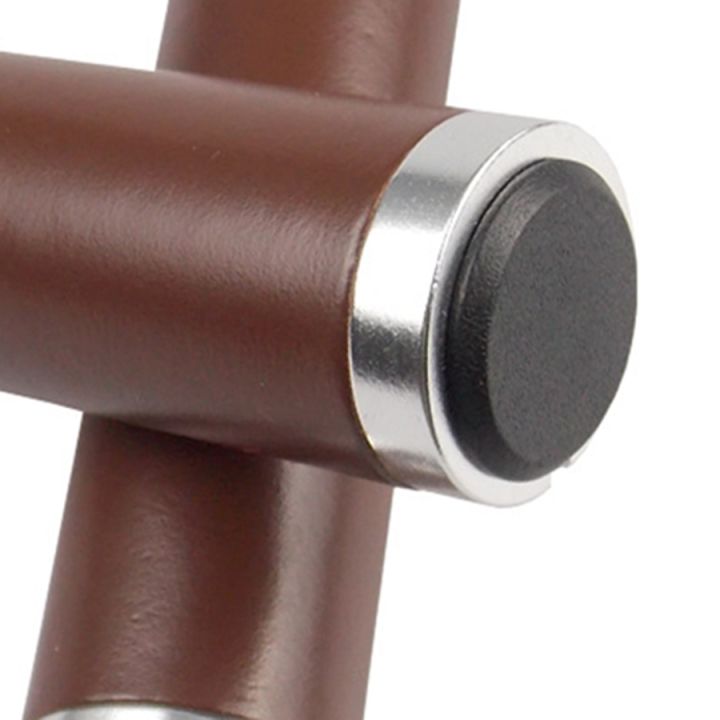 1%20Pair%20Retro%20Bike%20Handlebar%20Grips%20Soft%20Pu%20Leather%20Mountain%20Bike%20Handle%20Cover%20Non-Slip%20Bicycle%20Cycling%20Accessories%20-%20Image%203