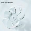 OYPFXMI Portable Fan Mini Necklace Fan USB Rechargeable Handheld Fan Foldable Personal Cooling Fan Air Cooler 3 Speeds Setting. 