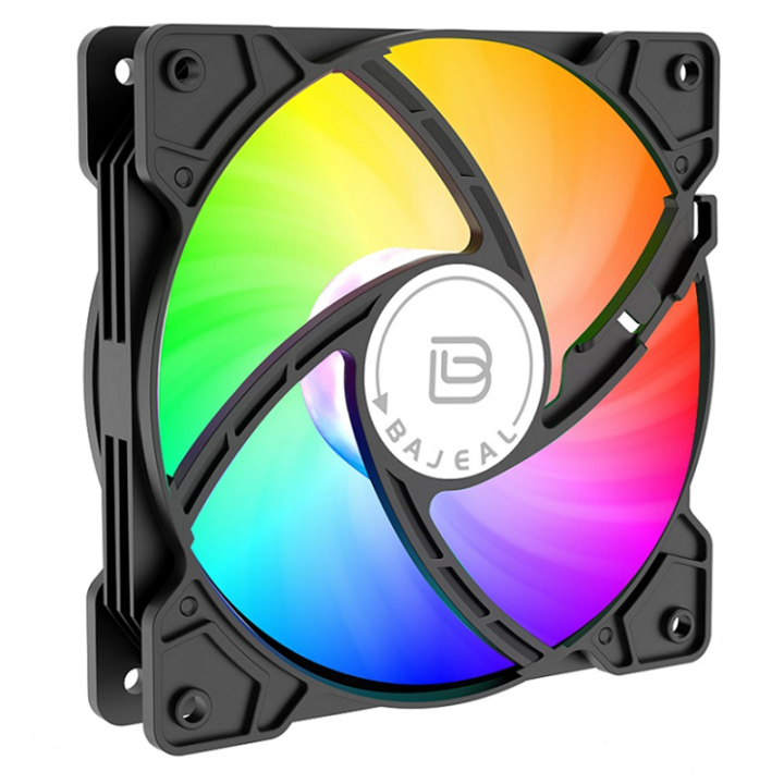 Sojhoop%2012cm%20Chassis%20Cooling%20Fan%204P%20Interface%20Chassis%20Fan%20Computer%20Chassis%20Cooling%20Colorful%20Lights%20Mute%20Multi-Function%20Fan,1%20Set%20-%20Image%205