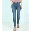 LEVI'S 710 Super Skinny Mid Rise Blue Jeans For Women 21325-0128. 