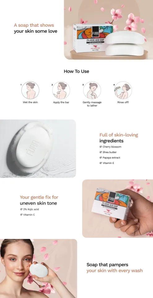 glutathione study 2025 Benefits of Kojie San Skin Lightening Soap main image 1