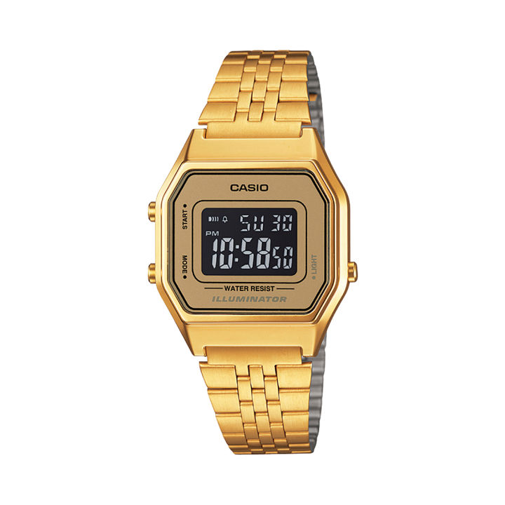 Casio Ladies Vintage Watch LA680WGA-9BDF (D127)