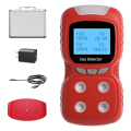 4 Gas Monitor,4 Gas Detector for H2S,CO,LEL and O2,Adopt High- ADC Acquisition Chip and 32-Bit Nano-Processor A. 