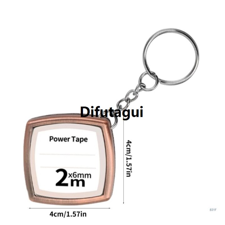 Difutagui%201Meter%20Keyrings%20Mini%20Steel%20Tape%20Measure%20Compatible%20for%20Convenient%20High%20Quality%20Length%20Monitoring%20Pocket%20Portable%20Compact%20Carry%20Around%20-%20Image%206