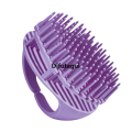 Difutagui Hair Comb Shampoo Scrubber Washing Magic Demelant Brush Silicone Portable Bristles Clean Hairbrush Scalp Massager Barber Hair Accessories. 
