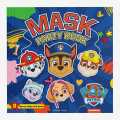 Paw Patrol Mask Party Book : 8 Pop-out Masks With Bands (Put on Your Mask And Turn Into A Super Hero). 
