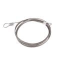 1/10 RC car Crawler Steel Tow Rope with Hooks for SCX10 Wraith Axial D90 Toy parts. 