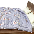 Multicolor King Size Washable Fiber Blanket For Winter Season. 