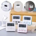 Adjustable Desktop Kitchen Tool Digital Timer Stopwatch Egg Timer Electronic Alarm Clock Kitchen Timer. 