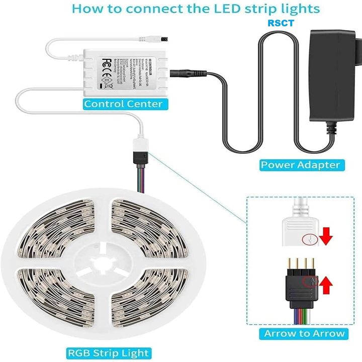 5%20Meter%20LED%20Strip%20Lights%20With%20Bright%20RGB%20Color%20Changing%20Light%20Strip%20,Remote%20Controller%20Multicolor,Led%20Strip%20-%20Image%205