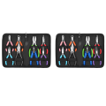 Cluellp-Jewelry Pliers, 16Pcs Jewelry Making Pliers Tools, Jewelry Making Pliers Tools, for Jewelry Repair, Wire Wrapping. 