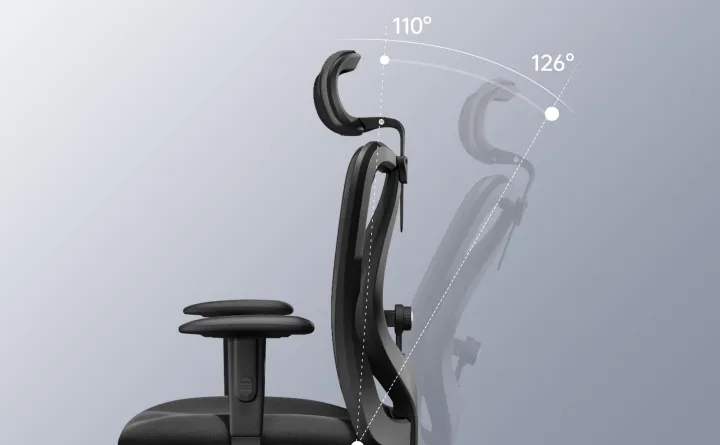 SIHOO%20M18%20Ergonomic%20Office%20Chair%20Adjustable%20Headrest%20with%202D%20Armrest%20Lumbar%20Support%20and%20PU%20Wheels%20Swivel%20Tilt%20Function%20Black%20-%20Image%205