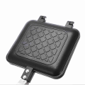 FORIDE 2X Grilled Sandwich Maker,Bread Toast Breakfast Machine,Hot Sandwich Pan,Nonstick Aluminum Flip Pan,Kitchen Tool. 