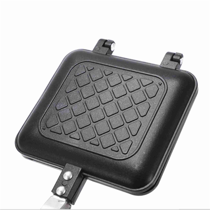 FORIDE%202X%20Grilled%20Sandwich%20Maker,Bread%20Toast%20Breakfast%20Machine,Hot%20Sandwich%20Pan,Nonstick%20Aluminum%20Flip%20Pan,Kitchen%20Tool%20-%20Image%208