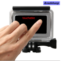 Anedshaop 【New Arrivals】Tek for Xiaomi Yi 4k Accessories Touchable Waterproof Diving Sales promotion Housing Case Touching door for Xiaomi Yi 2 4k yi 4k plus Discovery+. 