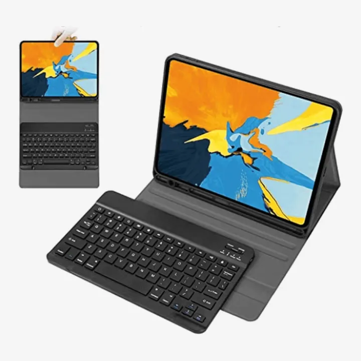 Smart%20Keyboard%20Case%20for%20Apple%20iPad%20Air%20(2020),%2010.9"%20iPad%204th%20Gen,%20Detachable%20Wireless%20Keyboard%20Protective%20Cover%20-%20Image%202