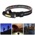 Multifunctional Waterproof Powerful LED Headlamp XPE + COB USB Rechargeable Headlight Head Torch Head Lamp. 