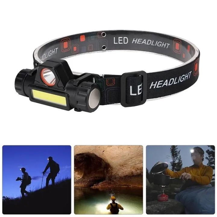 Multifunctional%20Waterproof%20Powerful%20LED%20Headlamp%20XPE%20+%20COB%20USB%20Rechargeable%20Headlight%20Head%20Torch%20Head%20Lamp%20-%20Image%203