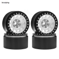 Sutuiying 1/10 RC Crawler CNC Aluminum Alloy 2.2| Beadlock Wheels Rim Luxury for TRX4 TRX6 D90 Axial SCX10 Wraith Capra 1.9 RGT EX86100. 