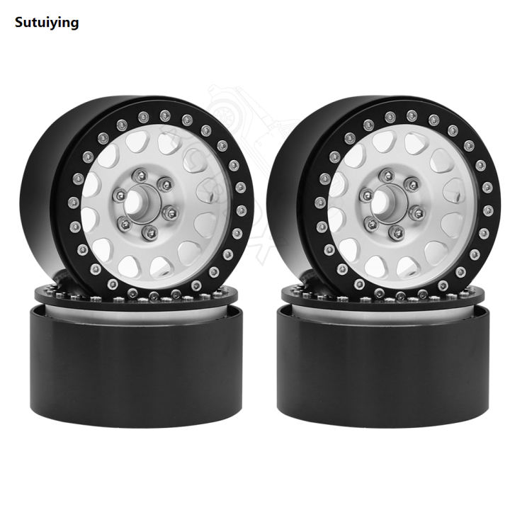 Sutuiying%201/10%20RC%20Crawler%20CNC%20Aluminum%20Alloy%202.2%7C%20Beadlock%20Wheels%20Rim%20Luxury%20for%20TRX4%20TRX6%20D90%20Axial%20SCX10%20Wraith%20Capra%201.9%20RGT%20EX86100%20-%20Image%206