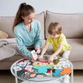 Quality Social Emotional Learning Montessori Facial Expression Game Parent-child Interaction Preschool Learning Emotional Change Toys Felt Educational Toys Kids. 