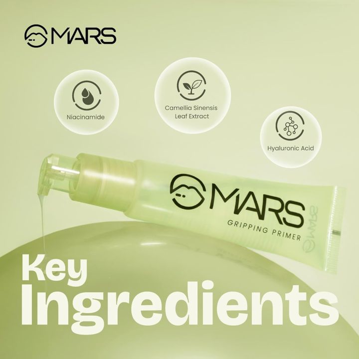 MARS%20Glow%20O'%20Clock%20Gel%20Primer%20for%20Face%20Makeup%20%7C%20Enriched%20with%20Green%20Tea%20Extracts%20%7C%20Dewy%20Primer%20%7C%20Long%20Lasting%20%7C%20Power%20Grip%20%7C%20Ideal%20for%20Dry%20Skin%20(30ml)%20-%20Image%205