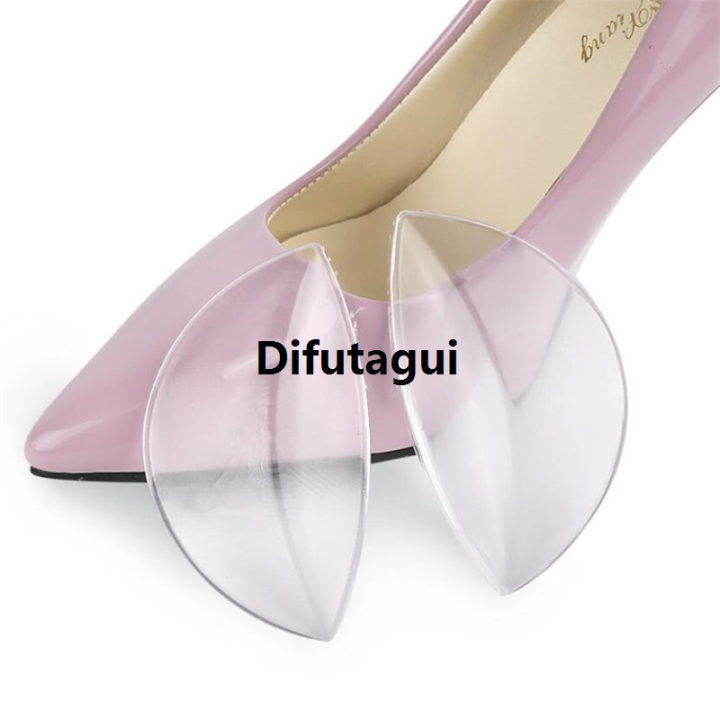 Difutagui High Quality 1pairs/lot Clear Silicone Gel Arch Support Shoe Inserts Bargain price Foot Wedge Cushion Pads Pain Relief Flat Feet Insoles for Women