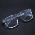 Transparent Frame Square DV Sunglasses For Men And Women. 