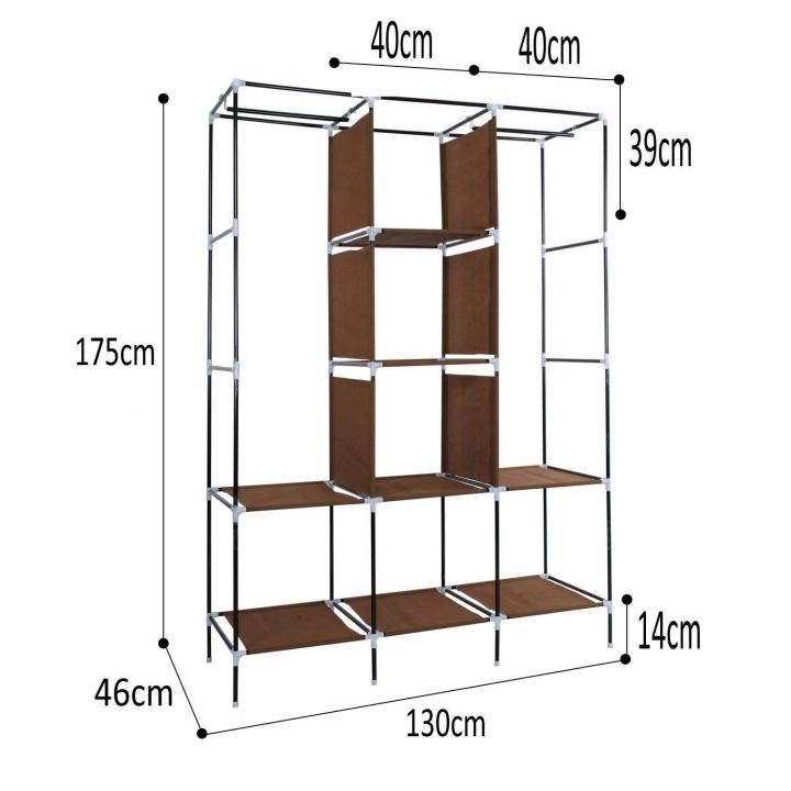 3-Door%20Foldable%20Wardrobe%20for%20Clothes%20Organizer%20Collapsible%20Fabric%20Wardrobe%20-%20Image%206