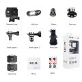 SJCAM SJ4000 Air 16MP 4K Full HD WiFi Sports Action Camera 170°Wide FOV 30m Waterproof DV Camcorder-Black. 