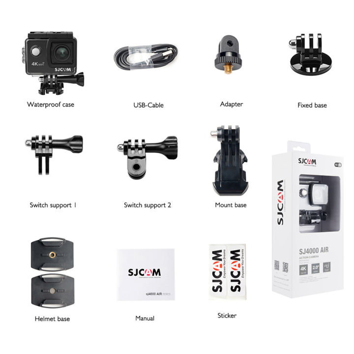 SJCAM%20SJ4000%20AIR%204K%2030fps%20Action%20Camera%20(FREE%2032%20GB%20MEMORY,1%20SJCAM%20BATTARY%20AND%201%20228%20TRIPOD)%20-%20Image%204