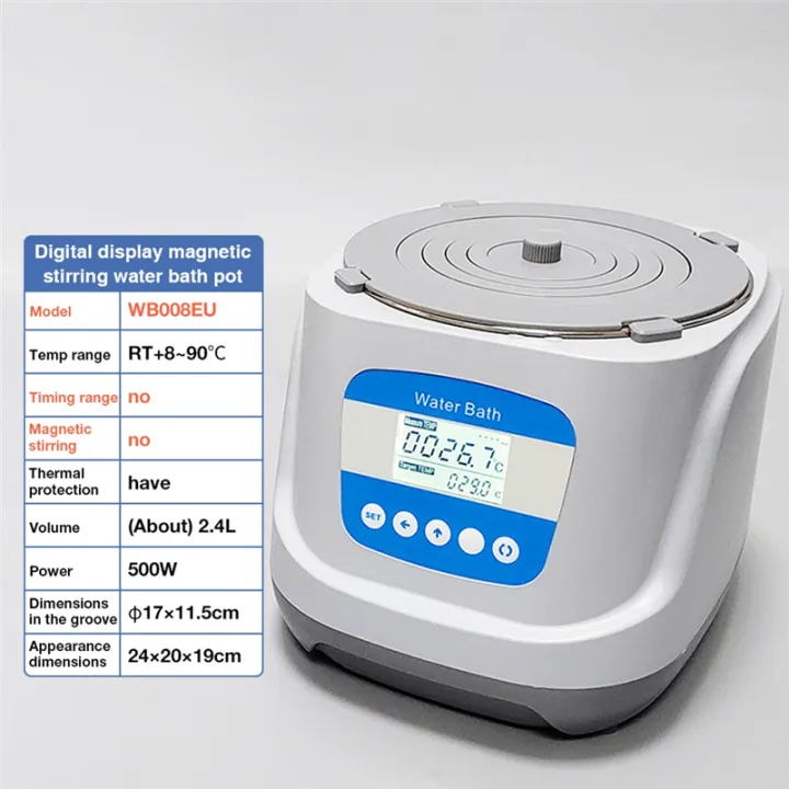 Digital%20Constant%20Temperature%20Water%20Bath%20to%20Prevent%20Burn-Dry%20Function%20for%20Warm%20Milk,%20Distilled%20Water%20EU%20Plug%20-%20Image%202